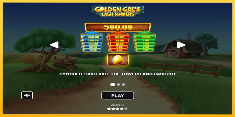 სურათი 1 სათამაშო მანქანა Golden Gal’s Cash Tower