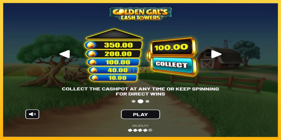 სურათი 4 სათამაშო მანქანა Golden Gal’s Cash Tower