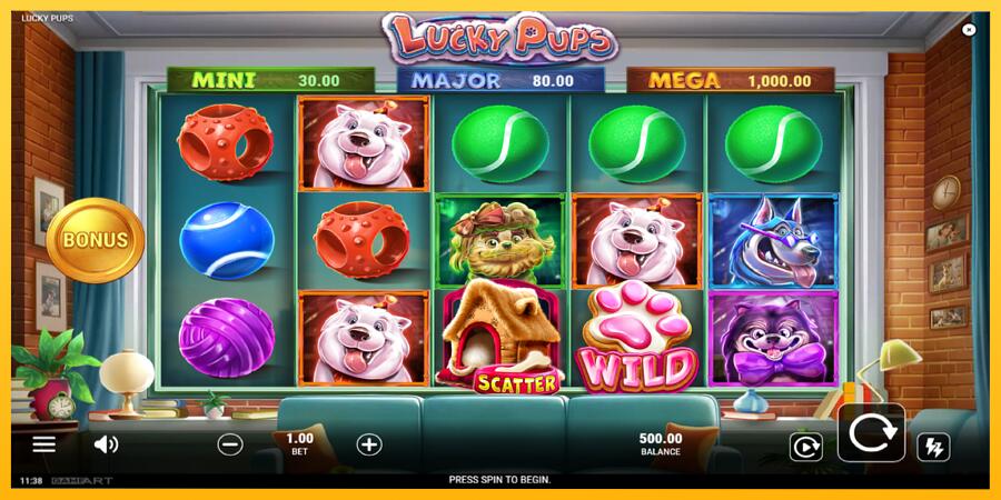 სურათი 2 სათამაშო მანქანა Lucky Pups