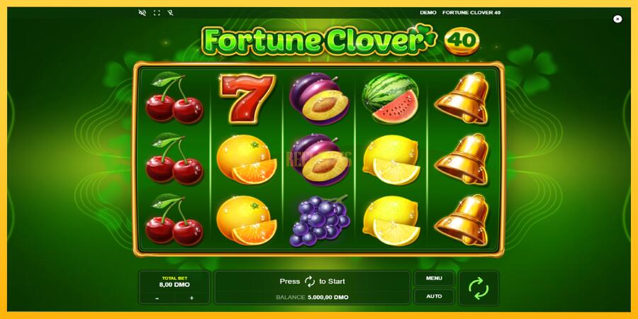 სურათი 1 სათამაშო მანქანა Fortune Clover 40