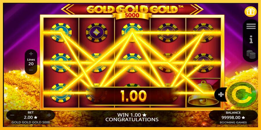 სურათი 2 სათამაშო მანქანა Gold Gold Gold 5000