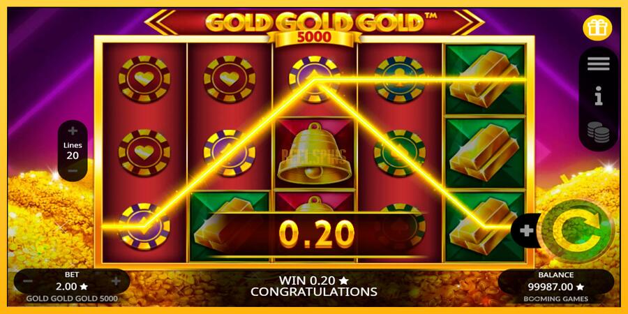 სურათი 3 სათამაშო მანქანა Gold Gold Gold 5000