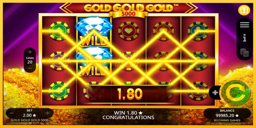 სურათი 4 სათამაშო მანქანა Gold Gold Gold 5000