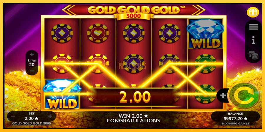 სურათი 5 სათამაშო მანქანა Gold Gold Gold 5000