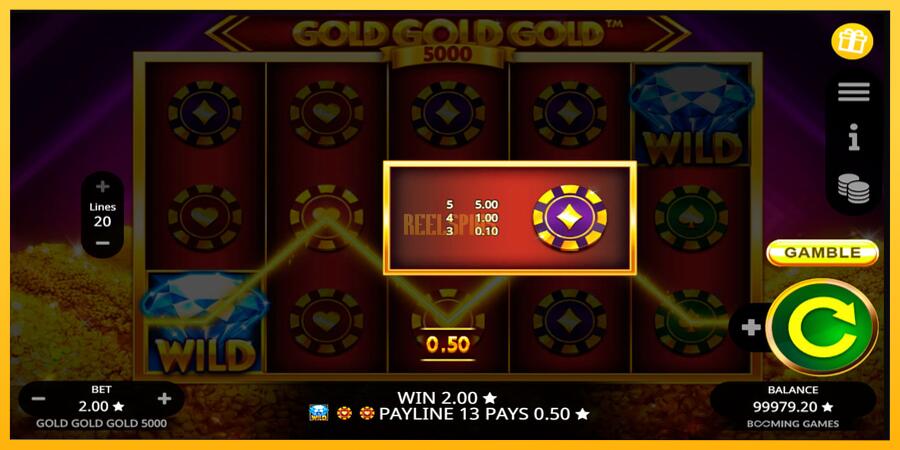 სურათი 6 სათამაშო მანქანა Gold Gold Gold 5000