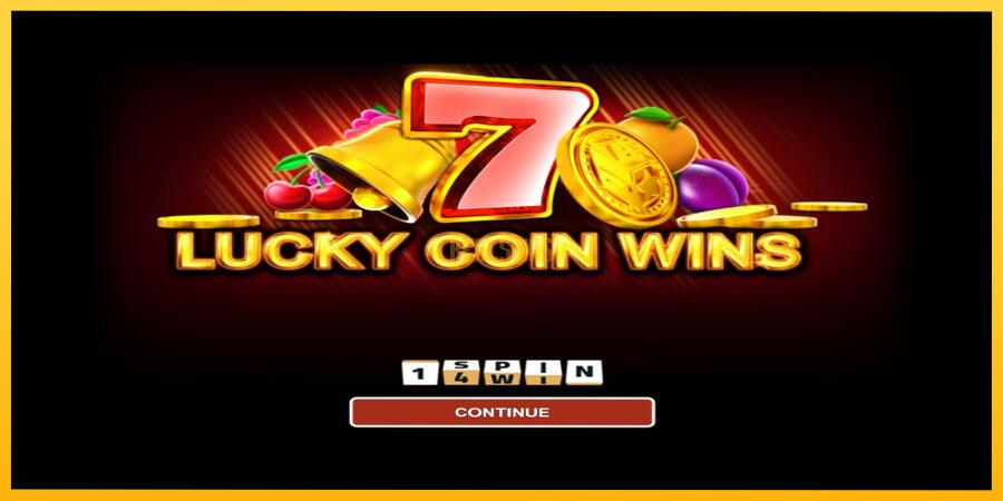 სურათი 1 სათამაშო მანქანა Lucky Coin Wins