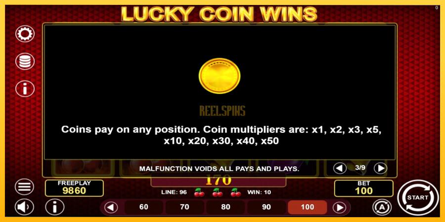 სურათი 6 სათამაშო მანქანა Lucky Coin Wins