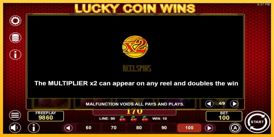 სურათი 7 სათამაშო მანქანა Lucky Coin Wins