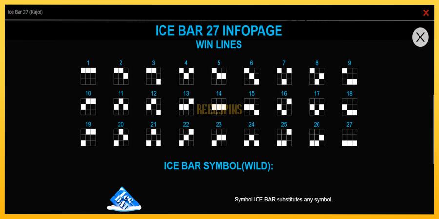 სურათი 3 სათამაშო მანქანა Ice Bar 27