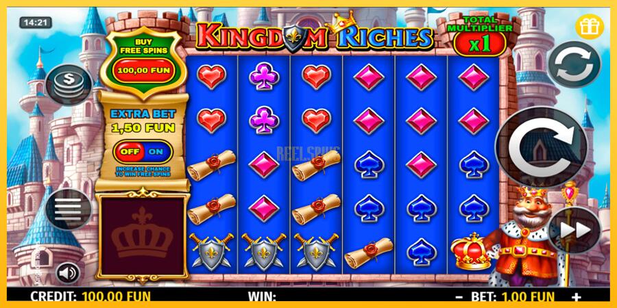 სურათი 1 სათამაშო მანქანა Kingdom Riches