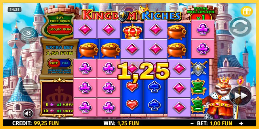 სურათი 2 სათამაშო მანქანა Kingdom Riches