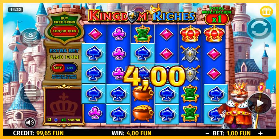 სურათი 4 სათამაშო მანქანა Kingdom Riches