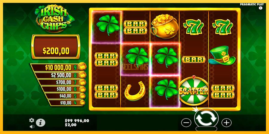 სურათი 2 სათამაშო მანქანა Irish Cash Chips