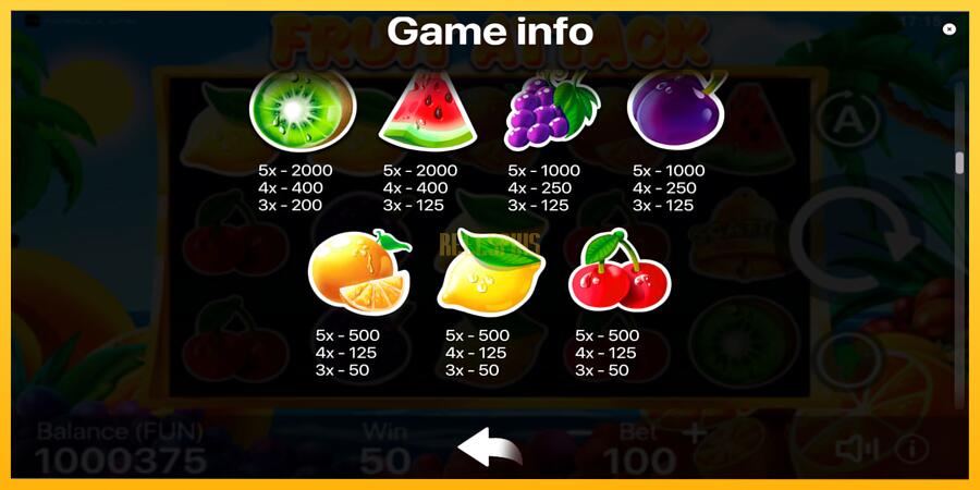 სურათი 6 სათამაშო მანქანა Fruit Attack