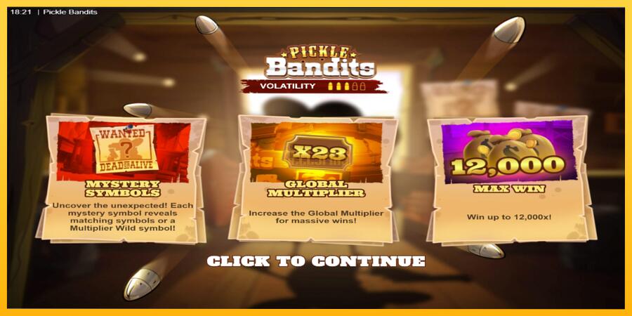 სურათი 1 სათამაშო მანქანა Pickle Bandits