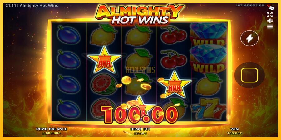 სურათი 3 სათამაშო მანქანა Almighty Hot Wins