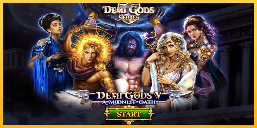 სურათი 1 სათამაშო მანქანა Demi Gods V – A Moonlit Oath