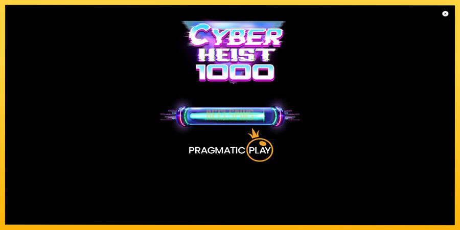 სურათი 1 სათამაშო მანქანა Cyber Heist 1000