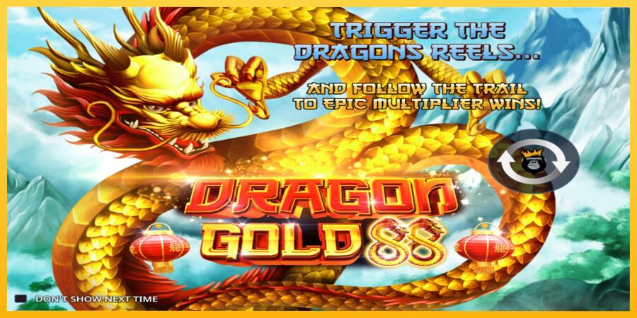 სურათი 1 სათამაშო მანქანა Dragon Gold 88