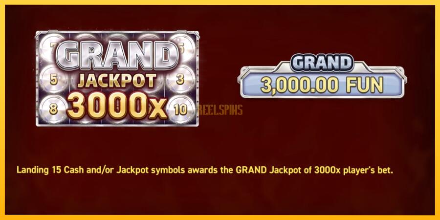 სურათი 6 სათამაშო მანქანა Hot Slot: 777 Cash Out Grand Platinum Edition