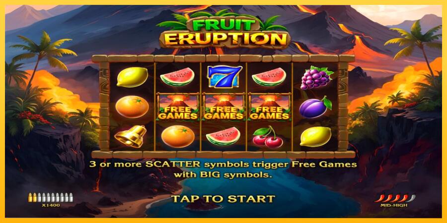 სურათი 1 სათამაშო მანქანა Fruit Eruption