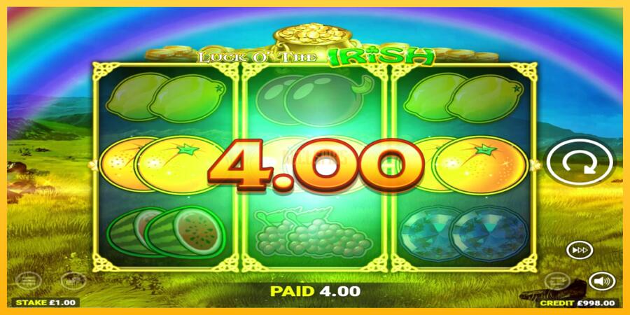 სურათი 3 სათამაშო მანქანა Luck O’ The Irish Cash Strike