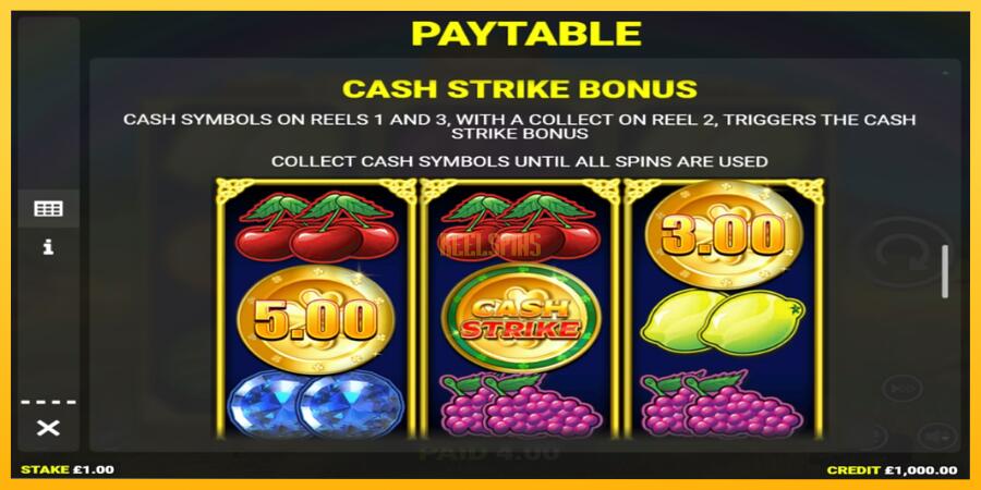 სურათი 6 სათამაშო მანქანა Luck O’ The Irish Cash Strike