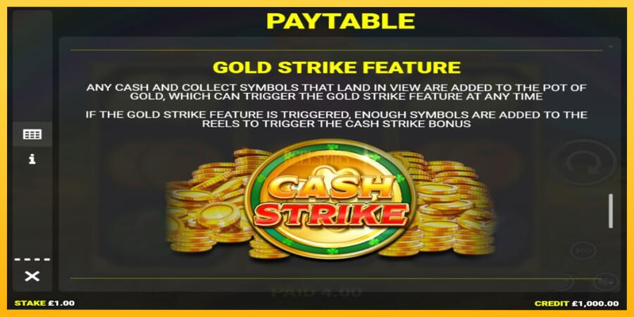 სურათი 7 სათამაშო მანქანა Luck O’ The Irish Cash Strike