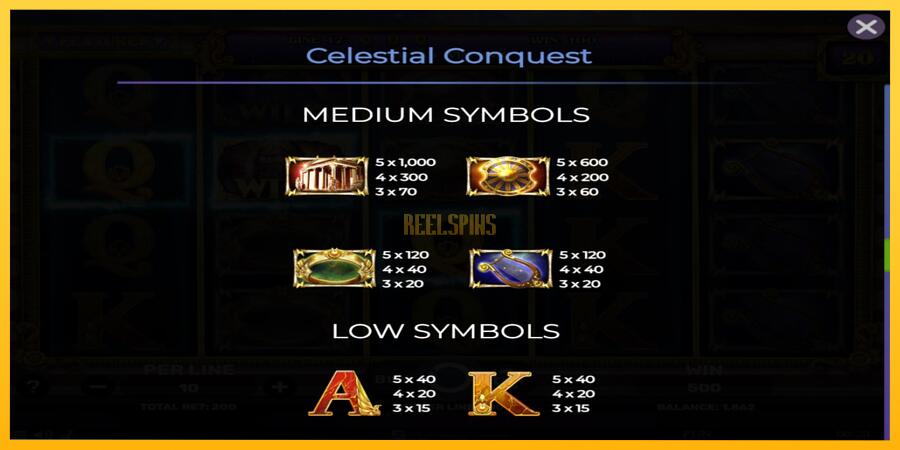 სურათი 6 სათამაშო მანქანა Celestial Conquest