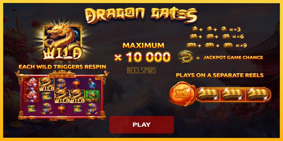 სურათი 1 სათამაშო მანქანა Dragon Gates