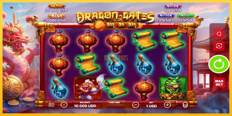 სურათი 2 სათამაშო მანქანა Dragon Gates