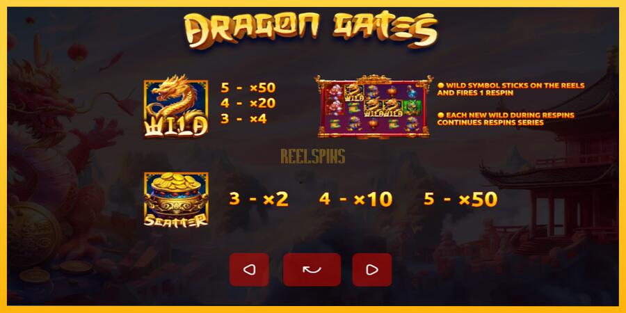 სურათი 4 სათამაშო მანქანა Dragon Gates