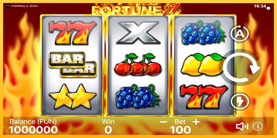 სურათი 1 სათამაშო მანქანა Fortune 27