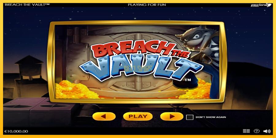 სურათი 1 სათამაშო მანქანა Breach The Vault