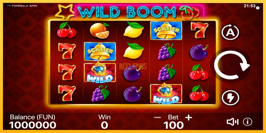 სურათი 1 სათამაშო მანქანა Wild Boom