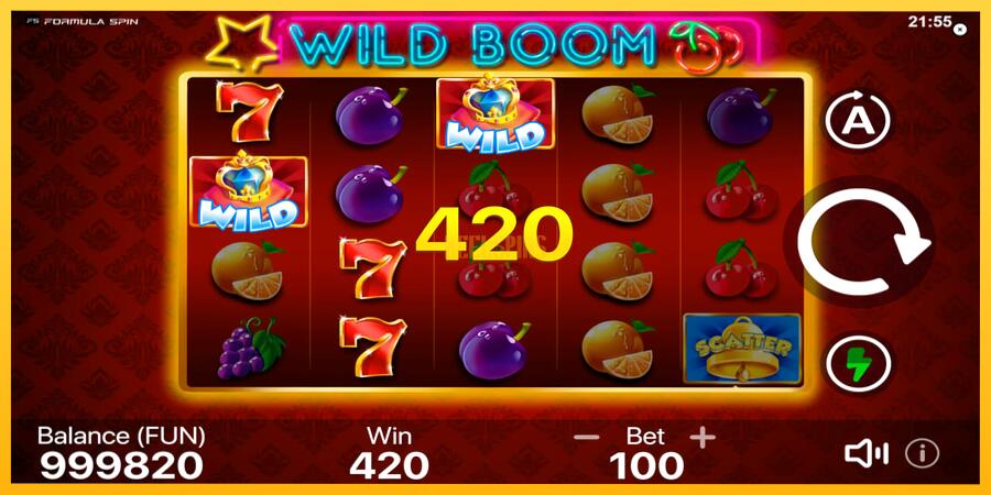 სურათი 2 სათამაშო მანქანა Wild Boom