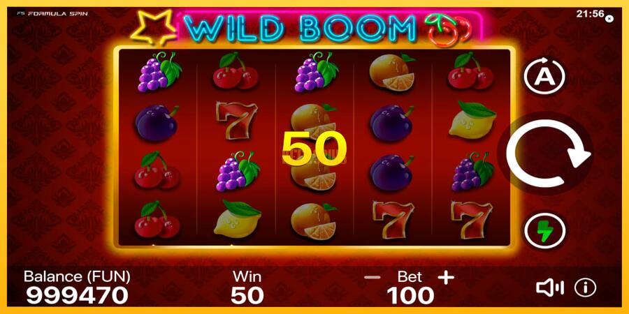 სურათი 3 სათამაშო მანქანა Wild Boom