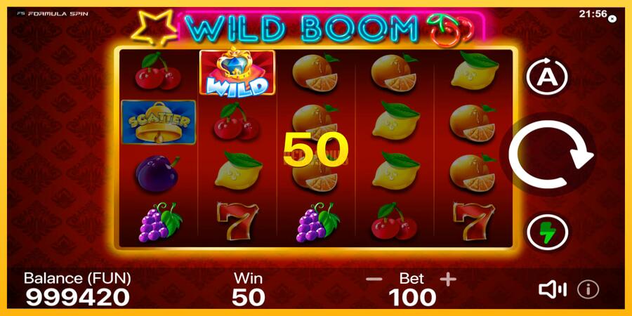 სურათი 5 სათამაშო მანქანა Wild Boom