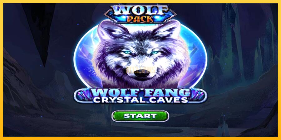 სურათი 1 სათამაშო მანქანა Wolf Fang - Crystal Caves