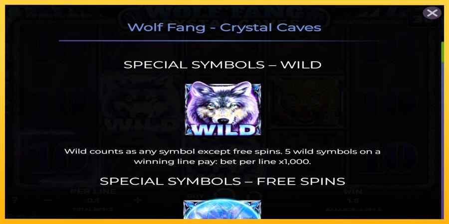 სურათი 4 სათამაშო მანქანა Wolf Fang - Crystal Caves