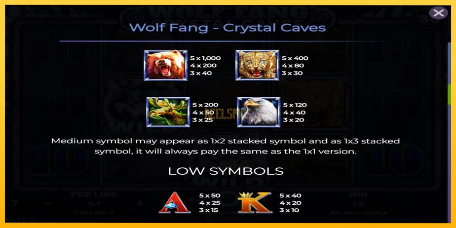 სურათი 6 სათამაშო მანქანა Wolf Fang - Crystal Caves