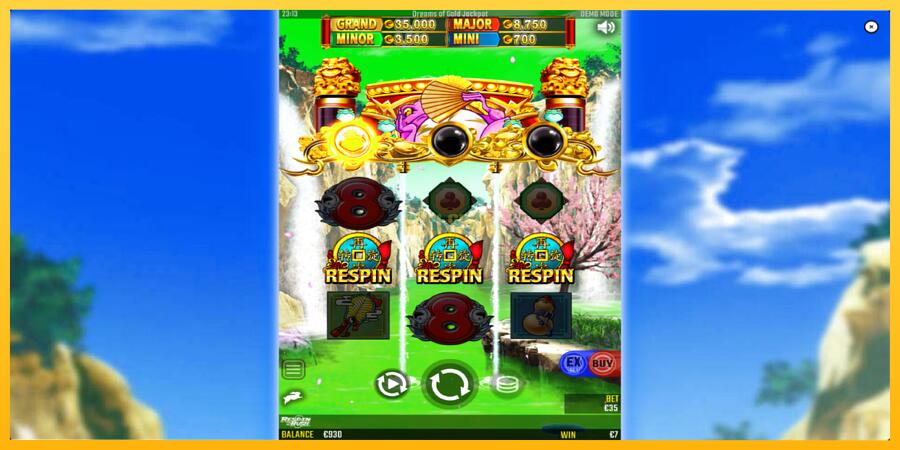 სურათი 3 სათამაშო მანქანა Dreams of Gold Jackpot