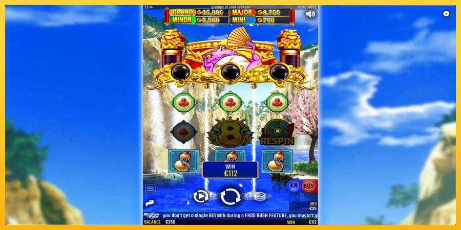 სურათი 4 სათამაშო მანქანა Dreams of Gold Jackpot