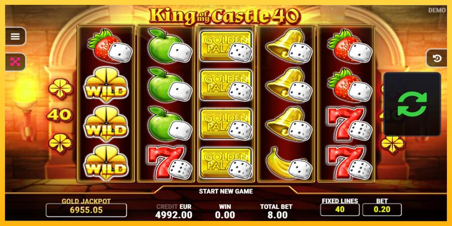 სურათი 2 სათამაშო მანქანა King of My Castle 40