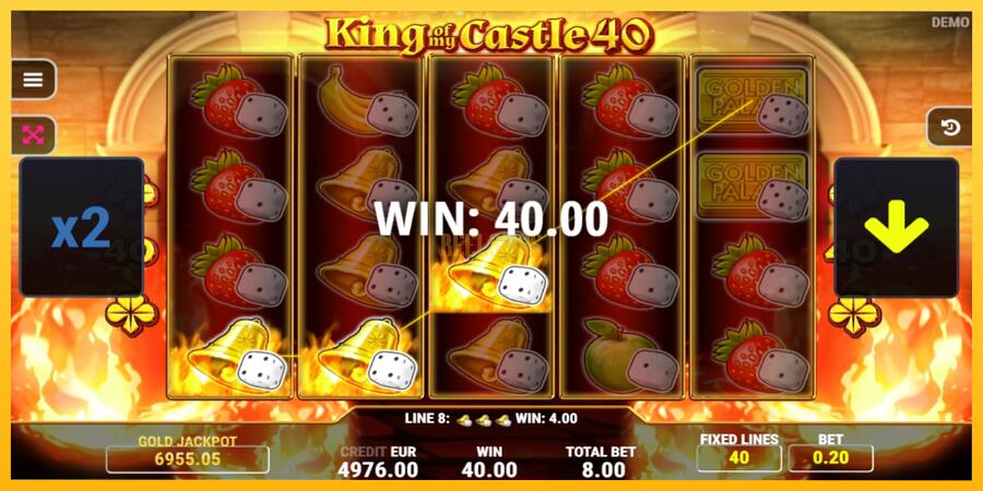 სურათი 3 სათამაშო მანქანა King of My Castle 40