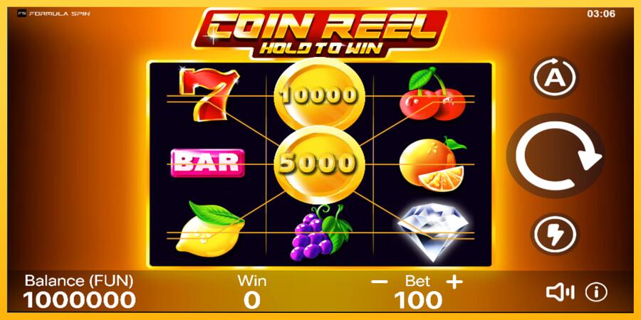 სურათი 1 სათამაშო მანქანა Coin Reel: Hold to Win