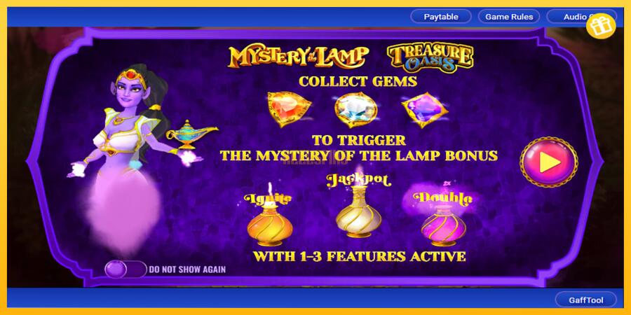 სურათი 1 სათამაშო მანქანა Mystery of the Lamp Treasure Oasis