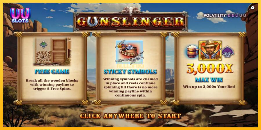 სურათი 1 სათამაშო მანქანა Gunslinger