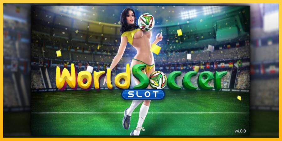 სურათი 1 სათამაშო მანქანა World Soccer Slot