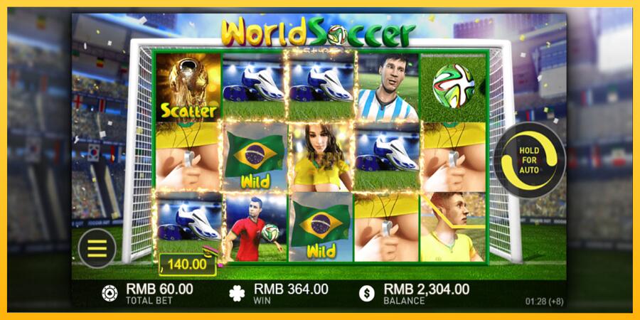 სურათი 4 სათამაშო მანქანა World Soccer Slot